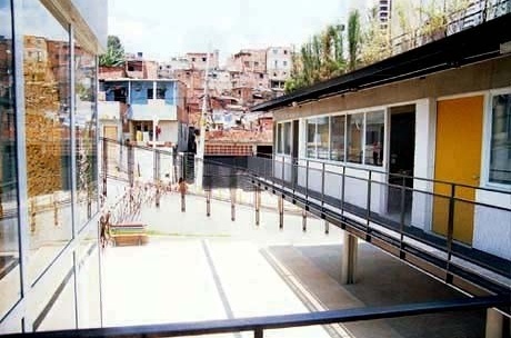 Acesso às salas de aula<br />Imagem dos autores do projeto 