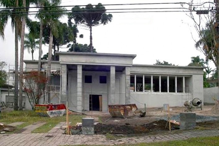 Casa em Curitiba, depois da reforma<br />Foto Irã Dudeque 