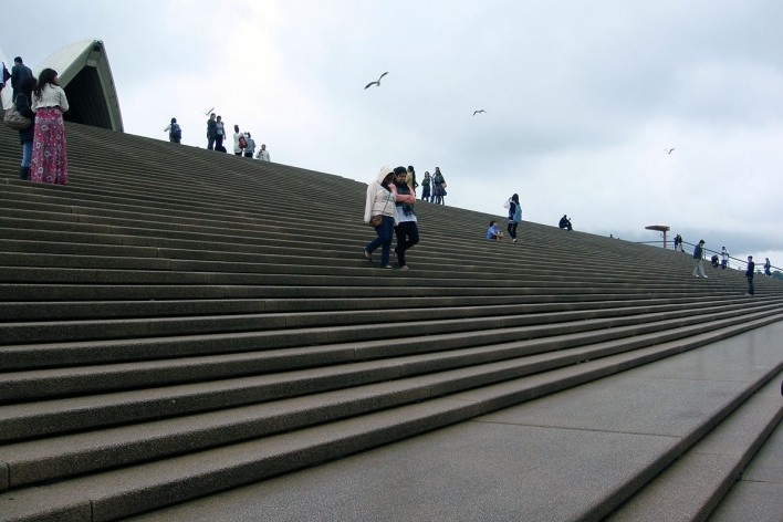 Ópera de Sydney, Jörn Utzon<br />Foto Gabriela Celani 