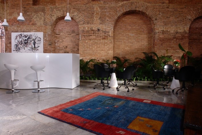 Escritórios Grupo Carlos Lyra, arquitetas Humberta Farias e Lyra Farias Mafra, Maceió, 2013<br />Foto Rogério Maranhão 
