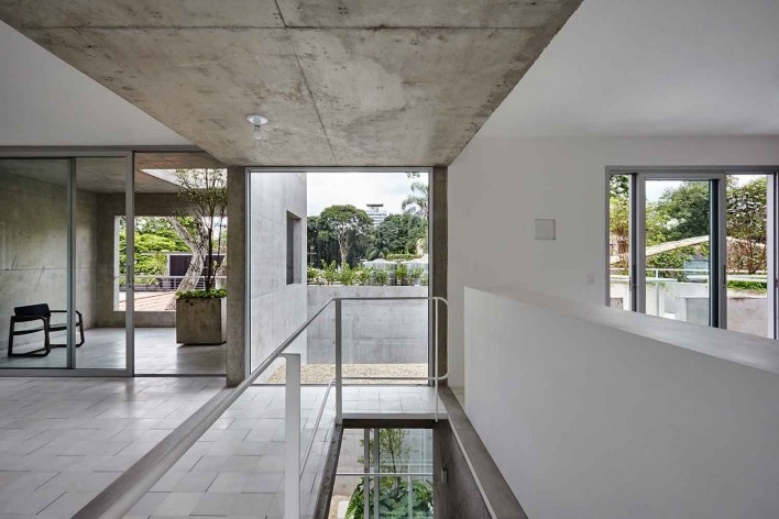 Residência Bento Noronha, São Paulo, Metro Arquitetos Associados<br />Foto Ilana Bessler 