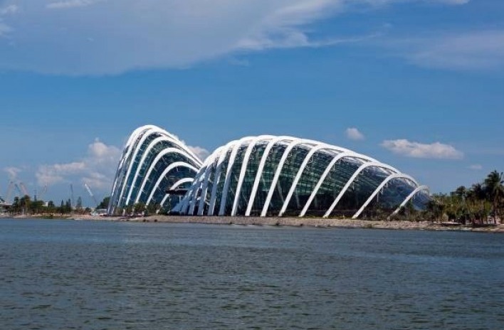 Garden by the Bay – Vista da estrutura exterior, Singapura<br />Foto Camila Piazza, 15/10/2016 