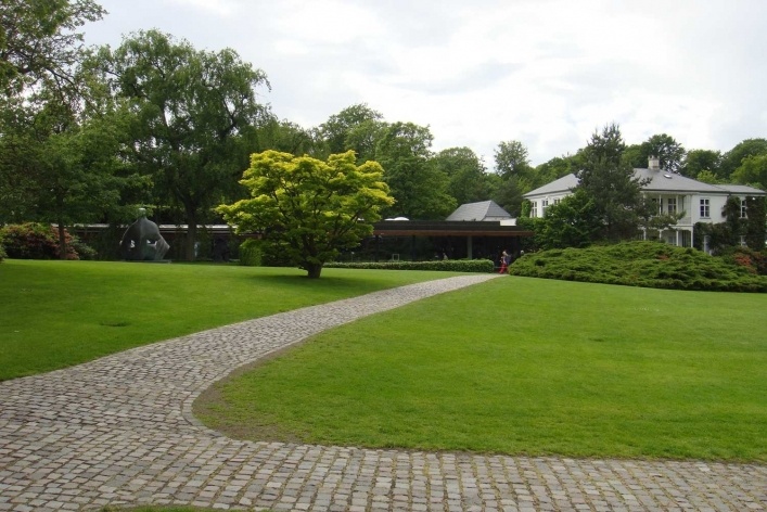 Lousiana Museum of Modern Art, Copenhague, Dinamarca<br />Foto Cristina Meneguello 