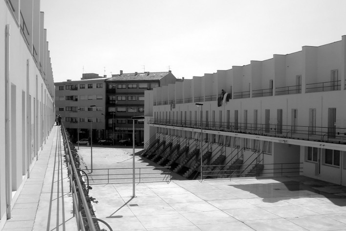 Operação SAAL Norte, Conjunto Habitacional da Bouça, Álvaro Siza Vieira, 1974-1977; 2005, Porto<br />Foto Osnildo Adão Wan-Dall Junior 