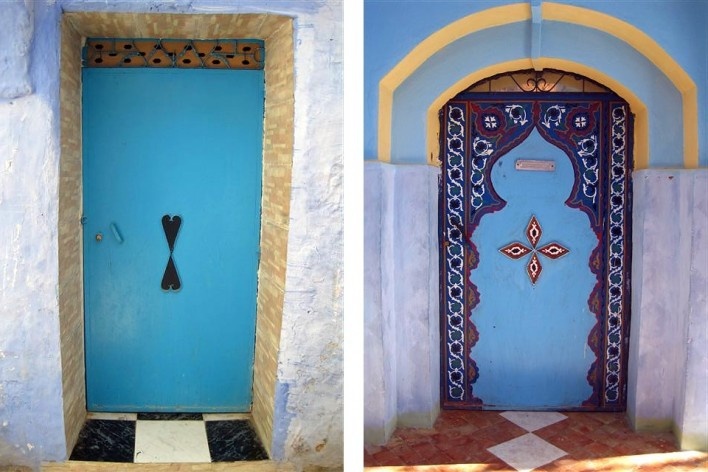 Ensaio "Portas de Chefchouen"<br />Fotos Felipe Arruda 