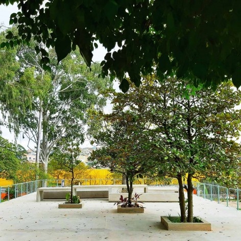Readequação do Parque Municipal Raul Seixas, São Paulo SP Brasil, 2019. Secretaria do Verde e Meio Ambiente – Departamento de Implantação, Projetos e Obras/ Secretaria Municipal da Pessoa com Deficiência<br />Foto Leon Rodrigues  [Secom]
