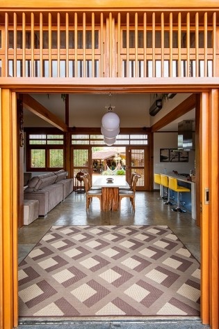 Casa do Cerrado (Prata e Lopez), Barretos SP Brasil, 2019. Arquitetos Aline Coelho Sanches e Lucas Corato / Aline Coelho Sanches + Corato Arquitetura & Design<br />Foto Favaro Jr. 