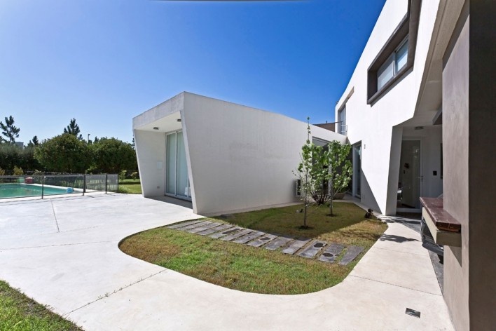 Casa V, 2011. I + GC [arquitectura]. Funes, Argentina<br />divulgação 