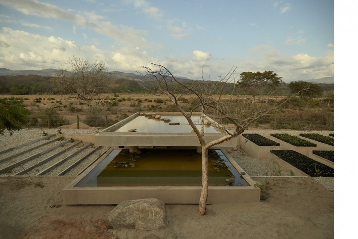 Guayacán Pavilion, Puerto Escondido, Oaxaca, México, 2018. Architects Jorge Ambrosi y Gabriela Etchegaray (authors) / Ambrosi Etchegaray<br />Foto/photo Jaime Navarro 