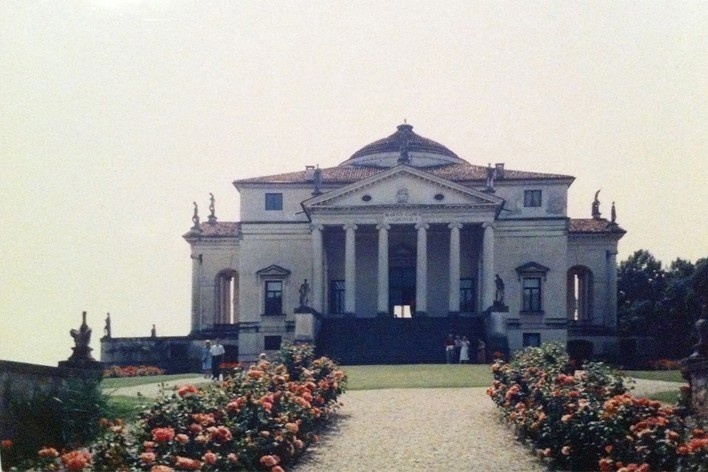 Villa Capra, ou "La Rottonda”, Vicenza. Arquiteto Andrea Palladio<br />Foto Abilio Guerra 