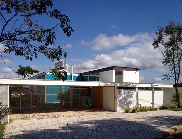 Residência Sousas 2, Campinas SP. Arquiteto Bernardo Telles<br />Foto Abilio Guerra 