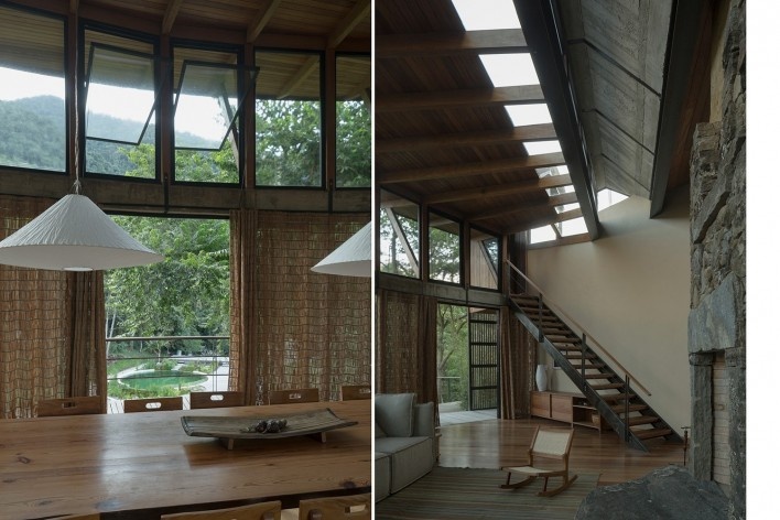 Bocaina House, São José do Barreiro SP, 2021. Architects Ana Altberg and Cesar Jordão<br />Foto/photo Federico Cairoli 