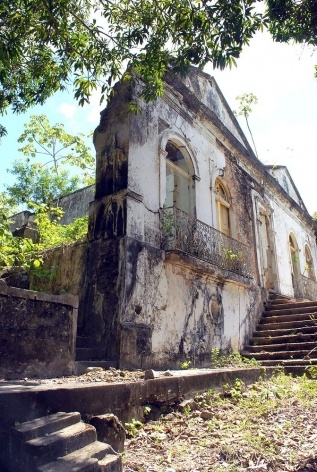 Engenho São João, Itamaracá PE<br />Foto Junancy Wanderley 