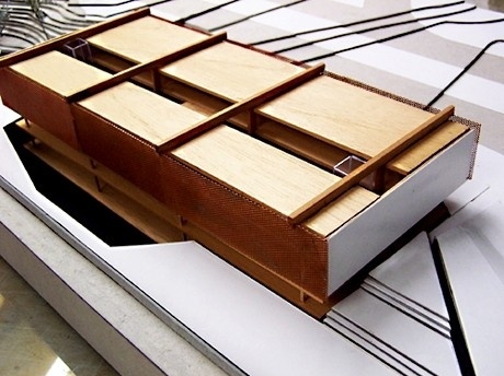 Foto maquete <br />Imagem dos autores do projeto 