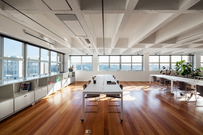 Escritório SMA, São Paulo SP Brasil, 2019. Arquitetos Rosário Pinho e André Scarpa / André Scarpa Arquitetura<br />Foto André Scarpa 