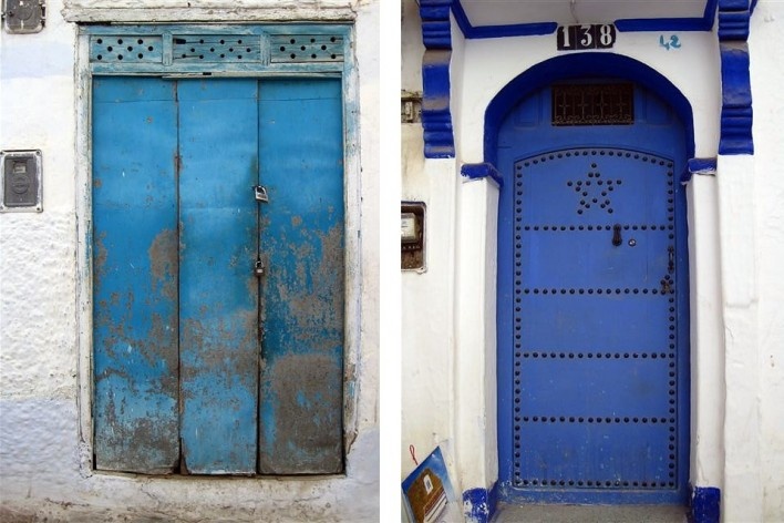 Ensaio "Portas de Chefchouen"<br />Fotos Felipe Arruda 