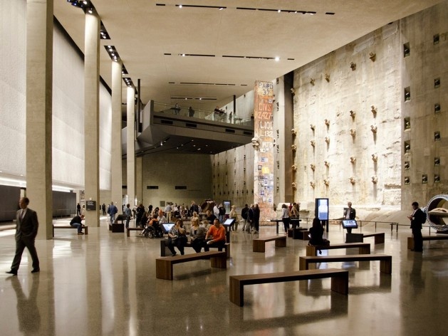 Davis Brody Bond Architects and Planners, The 9/11 Memorial Museum, New York<br />Photography by James Ewing 