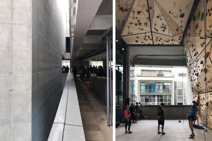 Inauguração do Sesc 24 de Maio, centro de São Paulo, arquiteto Paulo Mendes da Rocha + MMBB Arquitetos<br />Foto José Lira 