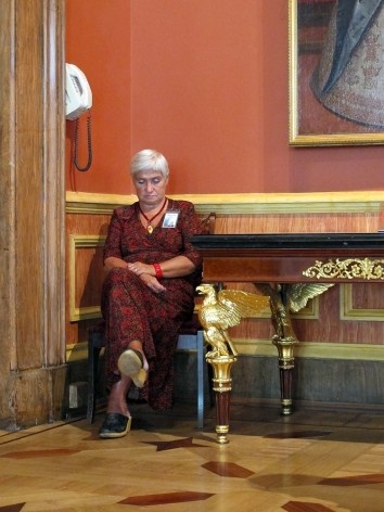 Ensaio fotográfico “Guardiãs do Hermitage”<br />Foto Felipe Arruda / Laura Gorski 