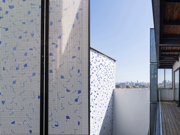 Edifício Girassol, São Paulo SP Brasil, 2016. Arquitetos Henrique Reinach e Maurício Mendonça/ Reinach Mendonça Arquitetos Associados<br />Foto Tony Chen 