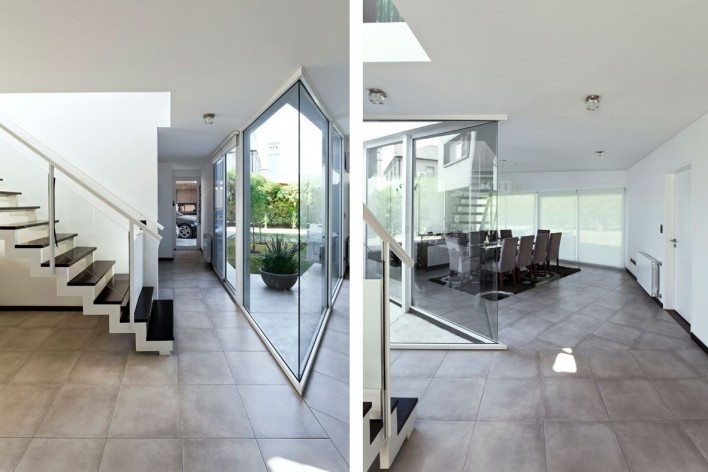 Casa V, 2011. I + GC [arquitectura]. Funes, Argentina<br />divulgação 