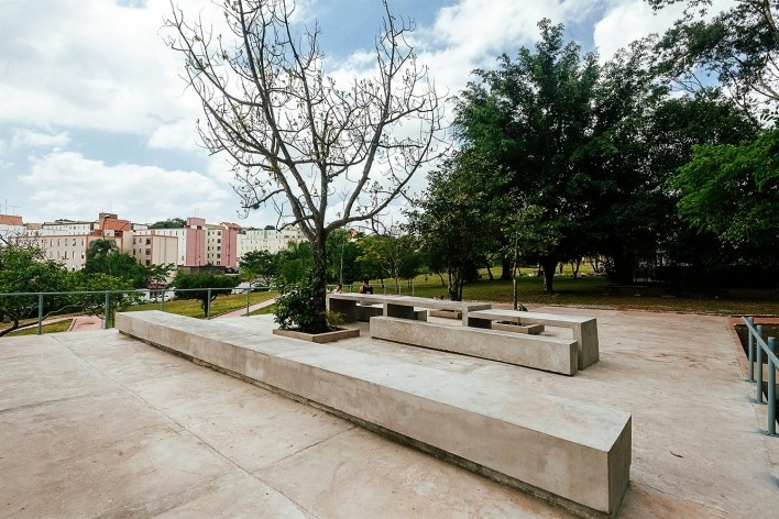Readequação do Parque Municipal Raul Seixas, São Paulo SP Brasil, 2019. Secretaria do Verde e Meio Ambiente – Departamento de Implantação, Projetos e Obras/ Secretaria Municipal da Pessoa com Deficiência<br />Foto Leon Rodrigues  [Secom]
