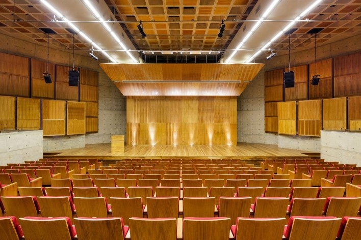 Biblioteca Brasiliana USP<br />Foto Nelson Kon 
