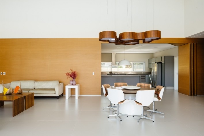 Residência FJR, Marília SP Brasil, 2018. Arquitetos Alfredo Ramos e Silvia Siscar/ Trí Arquitetura<br />Foto Pedro Kok 