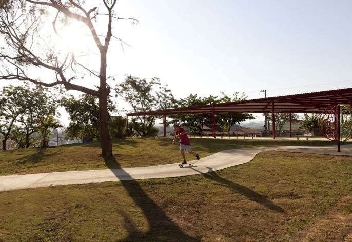 Parque Alberto Simões, Pedro Paes y Eugénio Filipe Teixeira, São José dos Campos <br />Foto divulgação 