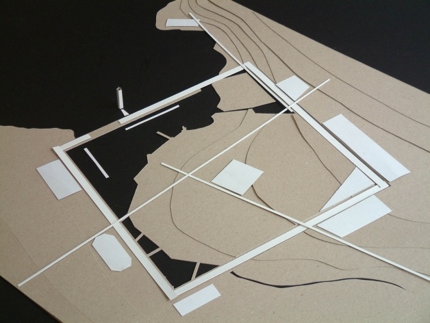 Foto maquete <br />Imagem dos autores do projeto 