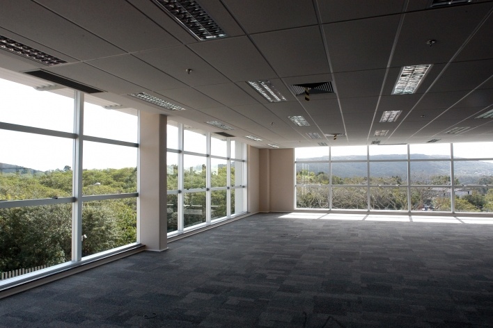 CEITEC – Centro de Excelência em Tecnologia Eletrônica Avançada, vista interna, Porto Alegre RS. Arquiteto Raul Macadar, 2009<br />Foto Kiki Joner 