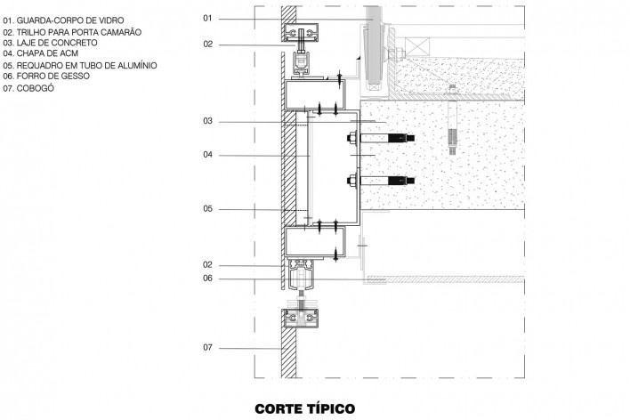 Hotel Emiliano, corte típico<br />Studio Arthur Casas  [Studio Arthur Casas]