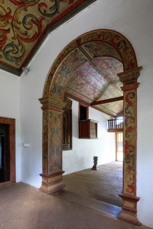 Sítio de Santo Antônio, arco cruzeiro, São Roque SP<br />Foto Tiago de Oliveira Andrade 