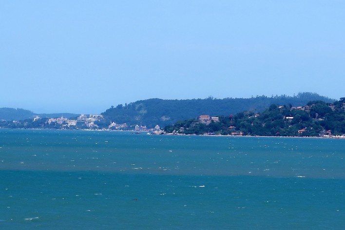 Fortaleza de Ponta Grossa, Ilha de Santa Catarina, Florianópolis SC<br />Foto Victor Hugo Mori 