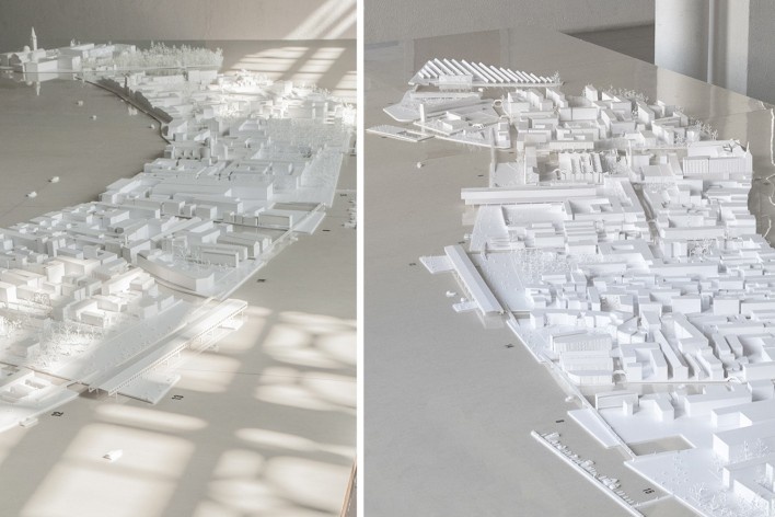 Workshop Giudecca Reaction / Venezia Città Sostenibile. Coordenação Cristiane Muniz e Fernando Viegas / Una MunizViegas; colaboração Manuel Minto<br />Foto divulgação  [Workshop Giudecca Reaction]