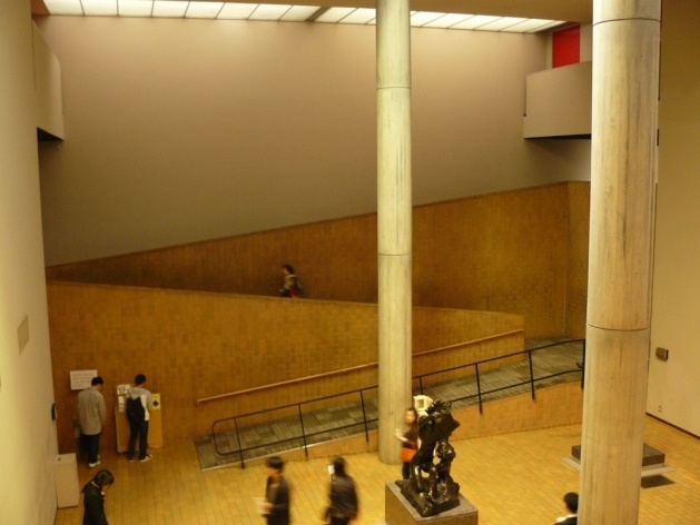 Museu de Arte Ocidental, Tóquio. Arquiteto Le Corbusier<br />Foto Flávio Coddou 