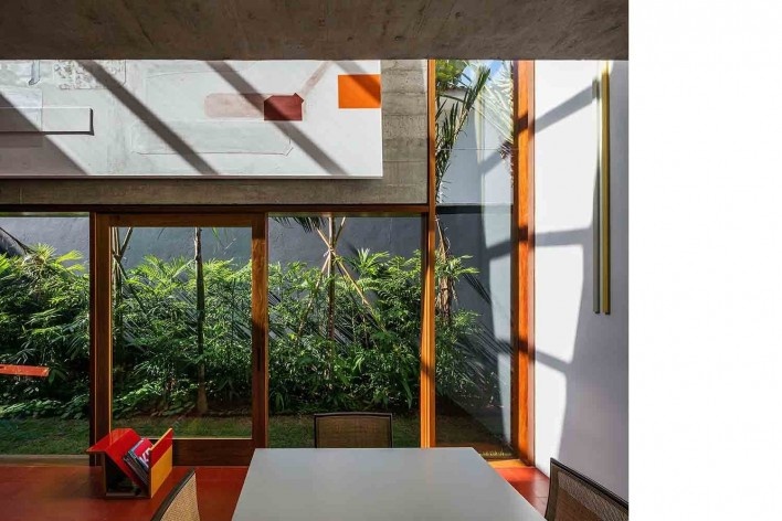 Casa 239, São Paulo SP, 2012. Una Arquitetos<br />Foto Nelson Kon 