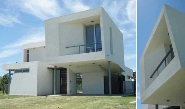 Casa H, Funes, Argentina. Arquitectos Matías Blas Imbern y Agustina González Cid<br />Foto divulgación 