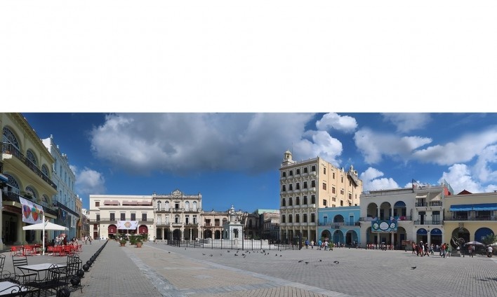 Plaza Vieja, Habana Vieja, Cuba<br />Foto Victor Hugo Mori 