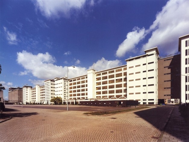 Hoge Rug, Complexo Strijp - S, Eindhoven, Holanda<br />Foto Norbert van Onna 