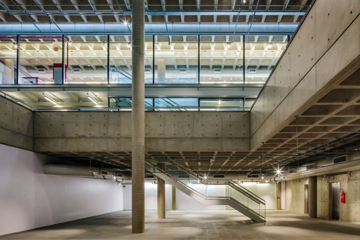 Biblioteca Brasiliana USP<br />Foto Nelson Kon 