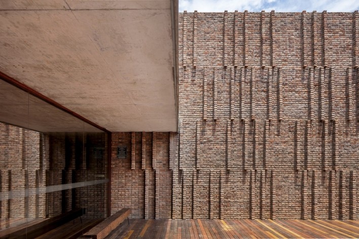 Galeria Claudia Andujar, Inhotim, Brumadinho MG Brasil. Arquitetos Associados<br />Foto Leonardo Finotti 