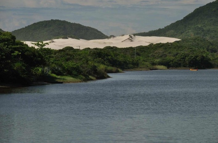 Dunas do Siriú, Garopaba SC<br />Foto José Tabacow 
