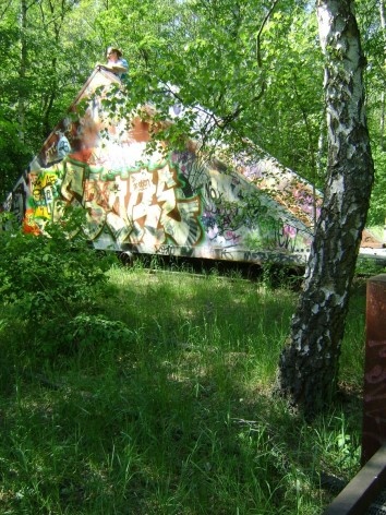 Südgelände Natur-Park, Berlim, Alemanha. Arquiteto Peter Latz<br />Foto Paloma P. de Siqueira, 08/05/11 