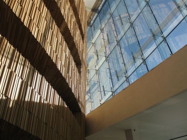 Ópera de Óslo, vista interna. Escritório Snohetta<br />Foto Cid Yazigi Sabbag 