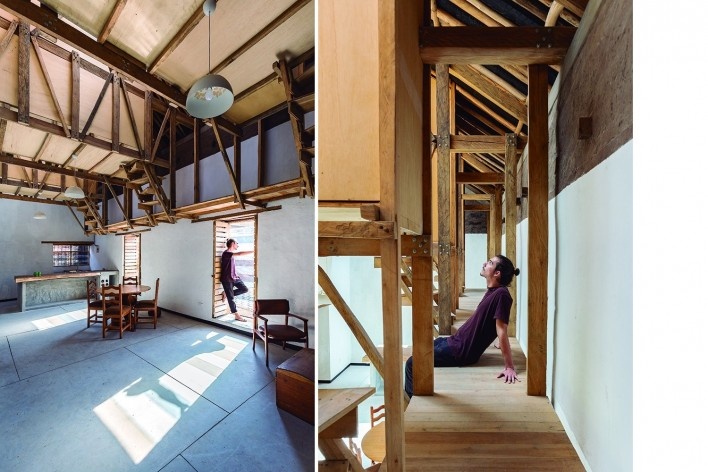 Casa de las Camas en el Aire, La Esperanza, Ibarra, Ecuador, 2017. Arquitectos David Barragán, Pascual Gangotena, Maríaluisa Borja y Esteban Benavides (autores) / Al Borde<br />Foto/photo Jag Studio 