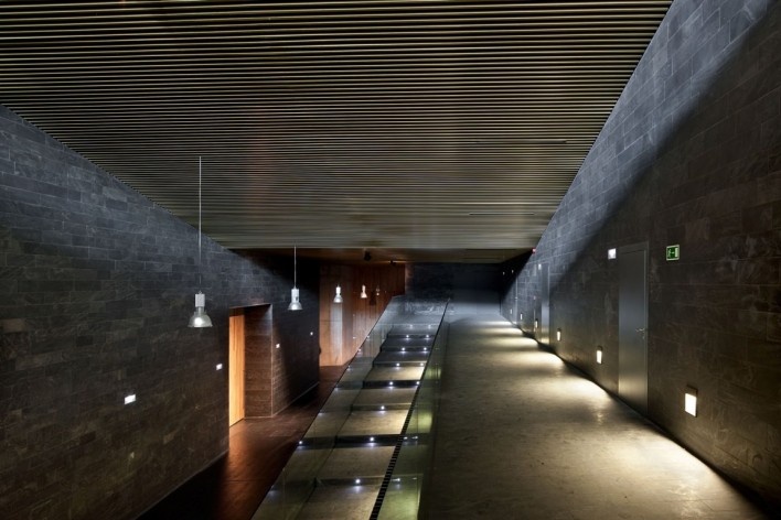 Bodega Institucional La Grajera. Virai Arquitectos. Londroño, España, 2011<br />divulgación 