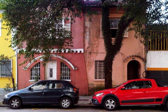Casario no Grotão da Bela Vista<br />Foto Abilio Guerra 