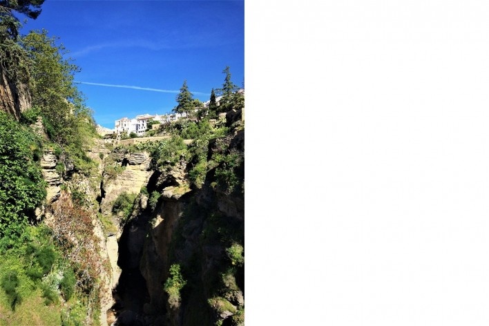 Ronda, Andaluzia, abril 2014<br />Foto Sergio Jatobá 
