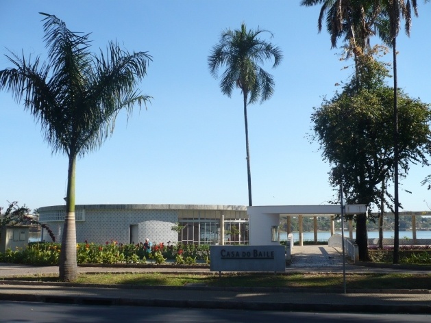 Casa do Baile, Parque da Pampulha<br />Foto Artur Rozestraten 